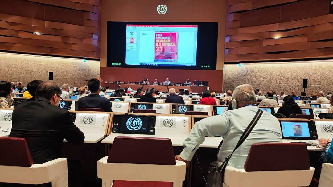 Government, Employers, and Workers' Representatives Coordination Meeting (2/2025) Held by the National Unity Government 15 Government, Employers, and Workers’ Representatives Coordination Meeting (2/2025) Held by the National Unity Government