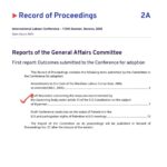At the 113th International Labour Conference (ILC), a decision was made to take action against the terrorist military junta under Article 33 of the ILO Constitution 1 Ministry of Labour https://mol.nugmyanmar.org/news/113ilc-33decision/