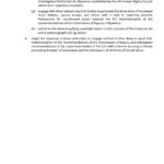 At the 113th International Labour Conference (ILC), a decision was made to take action against the terrorist military junta under Article 33 of the ILO Constitution 4 Ministry of Labour https://mol.nugmyanmar.org/news/113ilc-33decision/