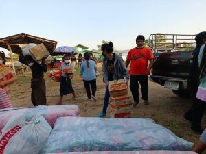 Ministry of Labour https://mol.nugmyanmar.org/my/activities/assistance_for_refugees_in_lay_kay_kaw/