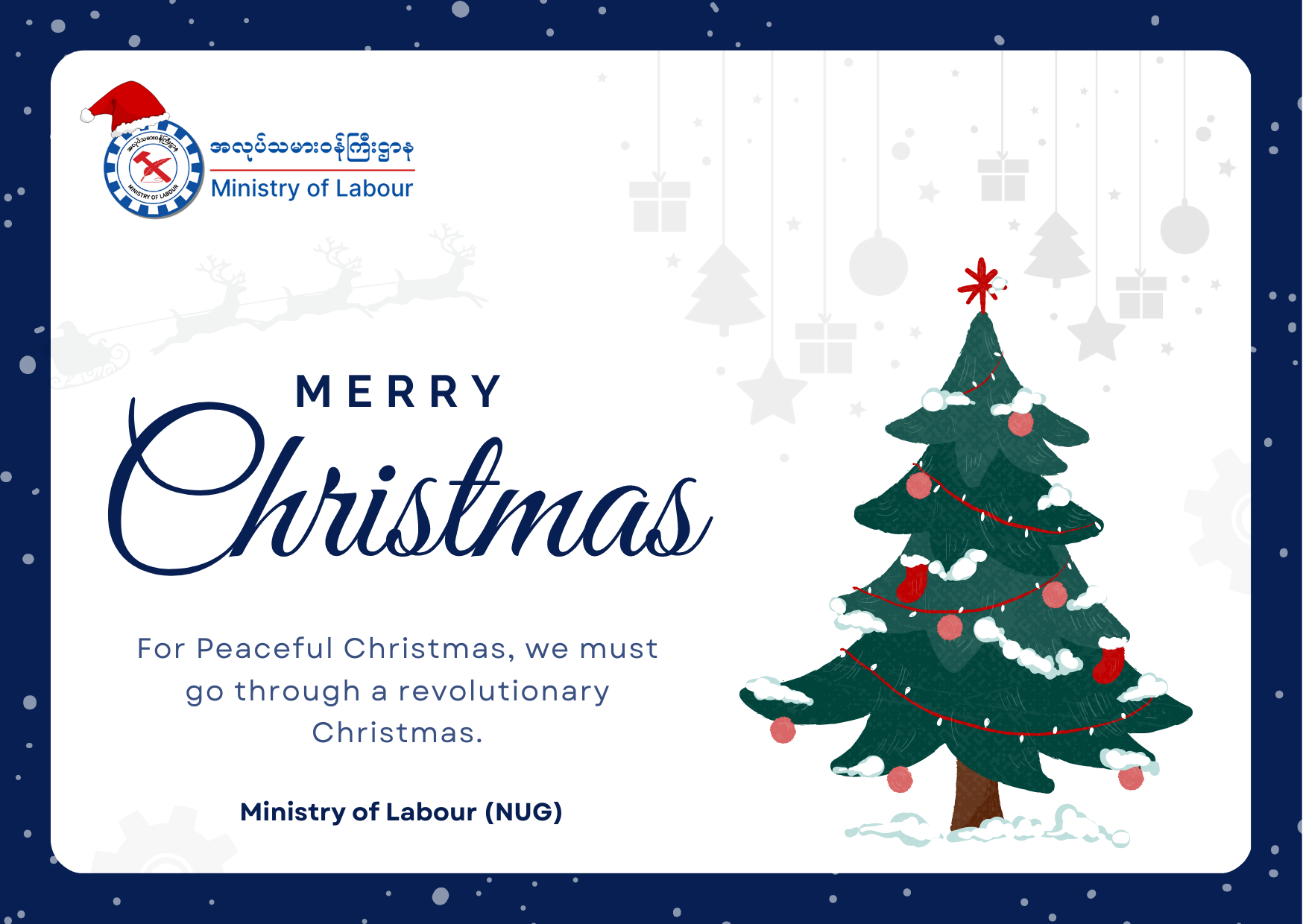 Ministry of Labour https://mol.nugmyanmar.org/my/news/merry-christmas-2022/