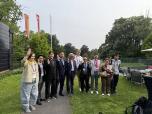 At the 113th International Labour Conference, Mr. Kristjan Bragason, General Secretary of the IUF, delivered a speech on behalf of the NUG 2 Department of Labour Affairs https://mol.nugmyanmar.org/news/iuf-gs-113/
